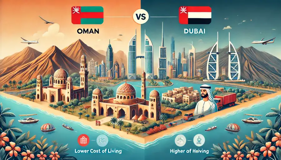 Oman or Dubai