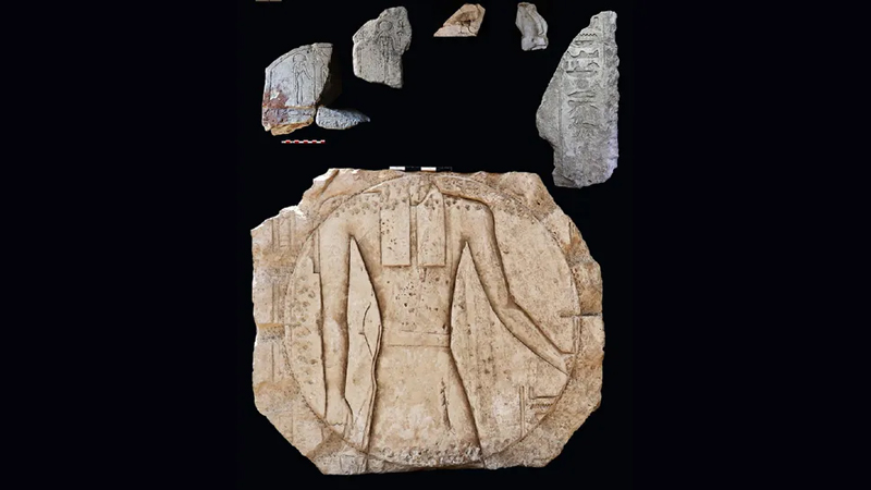 The first astronomical observatory