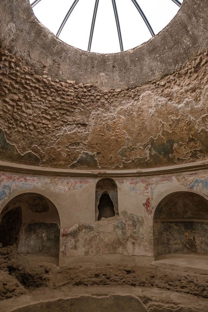 Bath in Pompeii