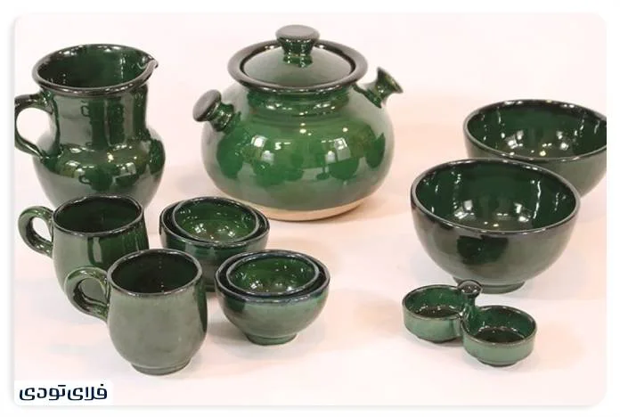 Zanjan pottery products jpg