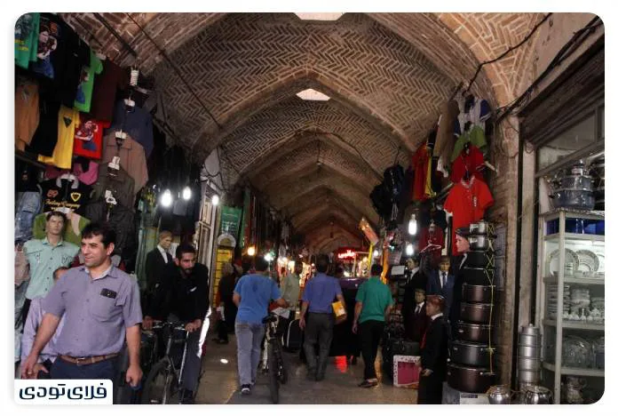 Zanjan Grand Bazaar jpg