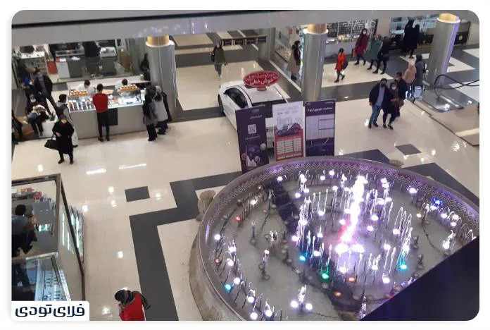 Zanjan modern shopping centers jpg