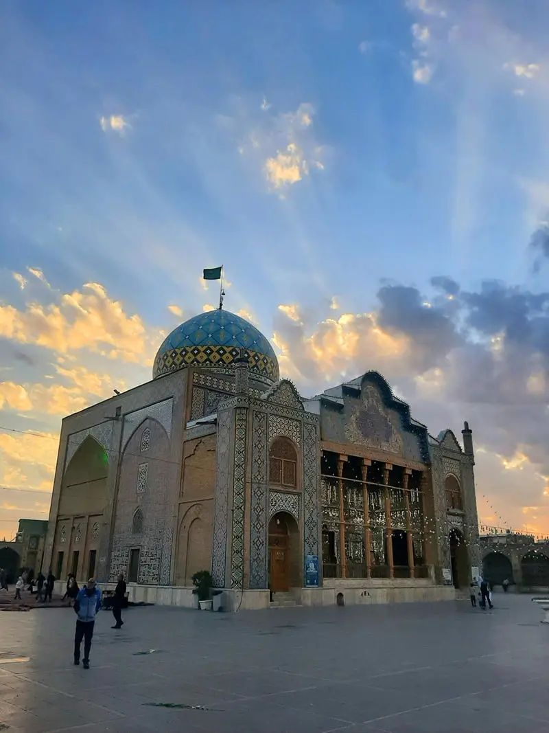 Tomb of Imamzadeh Prince Hossein Qazvin