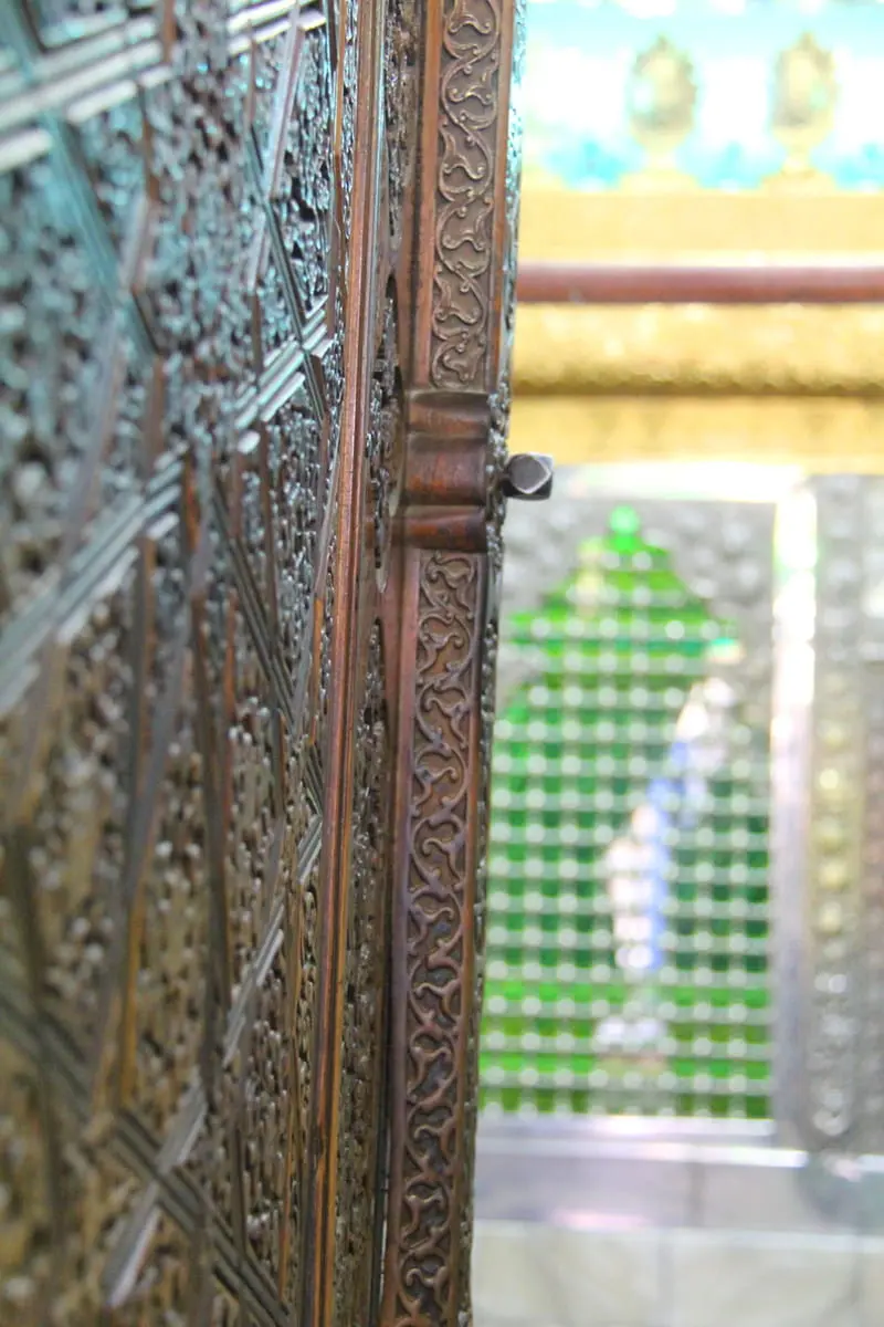 Imamzadeh shrine of Prince Hossein Qazvin