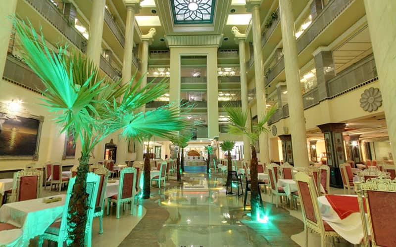 Apadana restaurant of Dariush Kish hotel