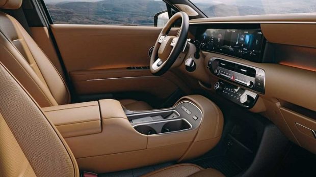 New Hyundai Palisade - Cabin