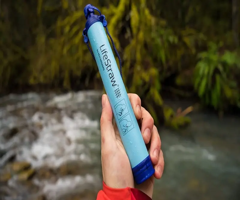 Lifestraw water purifier; Photo source: basalam.com. Photographer: Unknown