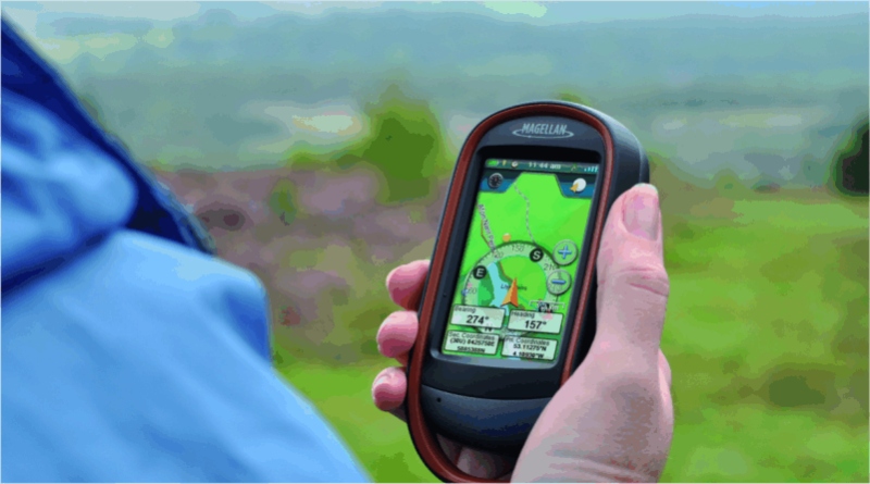 GPS device for orientation; Photo source: shiraztaci.ir site. Photographer: Unknown