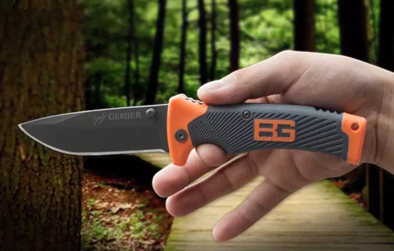 Gerber brand knife; Photo source: shop.navardino.ir. Photographer: Unknown