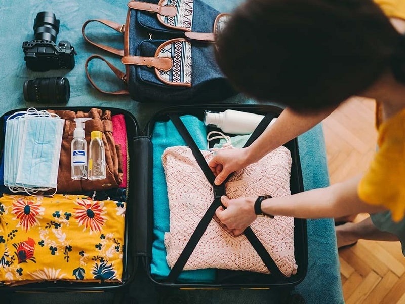 Proper arrangement of luggage for travel; Photo source: siahkaman.com. Photographer: Unknown