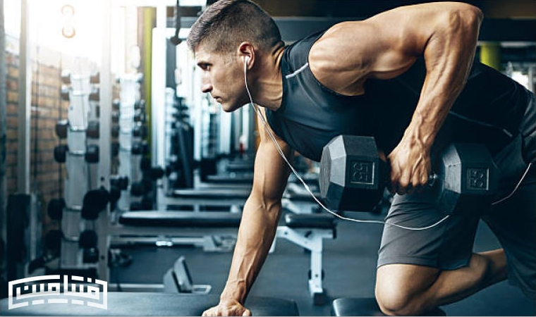 Fat burning strength exercise