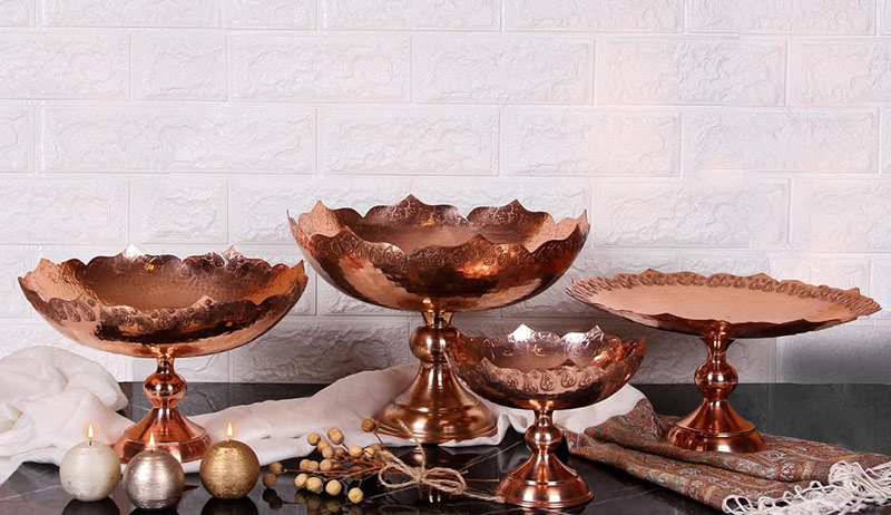 All kinds of copper containers; Photo source: Instagram (@home_copper); Photographer: Unknown