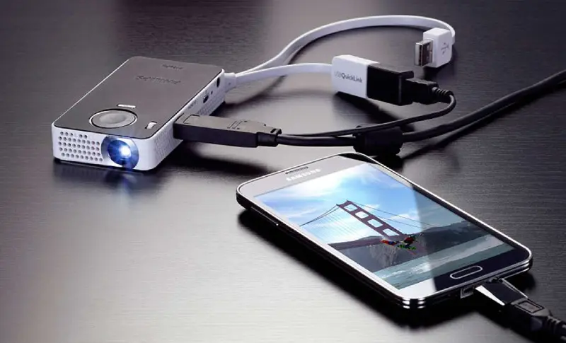 Video projector for camping. Source: lomenz.com website; Photographer: Unknown