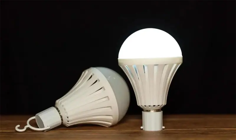 Rechargeable lamp for hiking and camping. Source: biknik.ir website; Photographer: Unknown