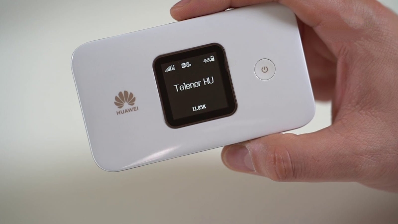 Portable modem for travel. Source: technolife.ir website; Photographer: Unknown