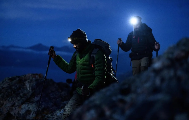 Headlamp for nature walks at night. Source: hyundaitools.ir website; Photographer: Unknown
