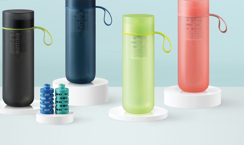 Contaminated water purifier bottle. Source: xiaomi360.ir website; Photographer: Unknown