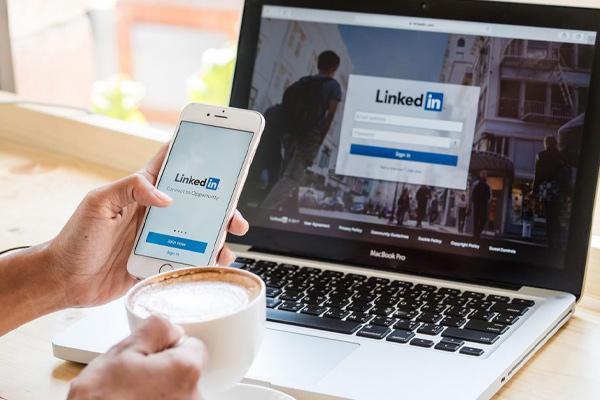 LinkedIn is a professional network for job searching