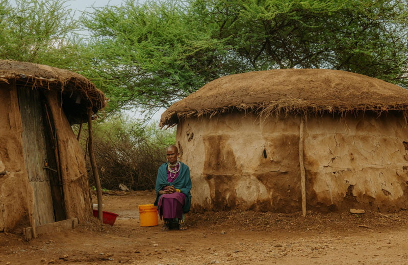 Maasai tribe woman in Tanzania, responsible for providing food, water and fuel for these communities; Source: theguardian; Photographer: Abdulrahman Andrew Abel Pallango