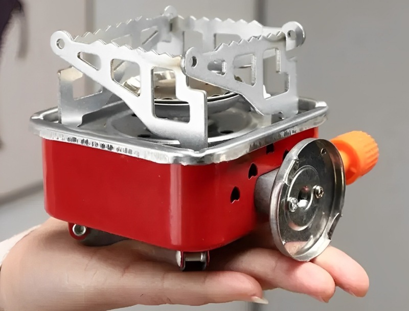 Folding travel stove. Source: torob.com website; Photographer: Unknown