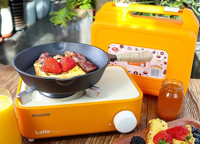 Travel stove with carry bag. Source: irangismo.ir website; Photographer: Unknown