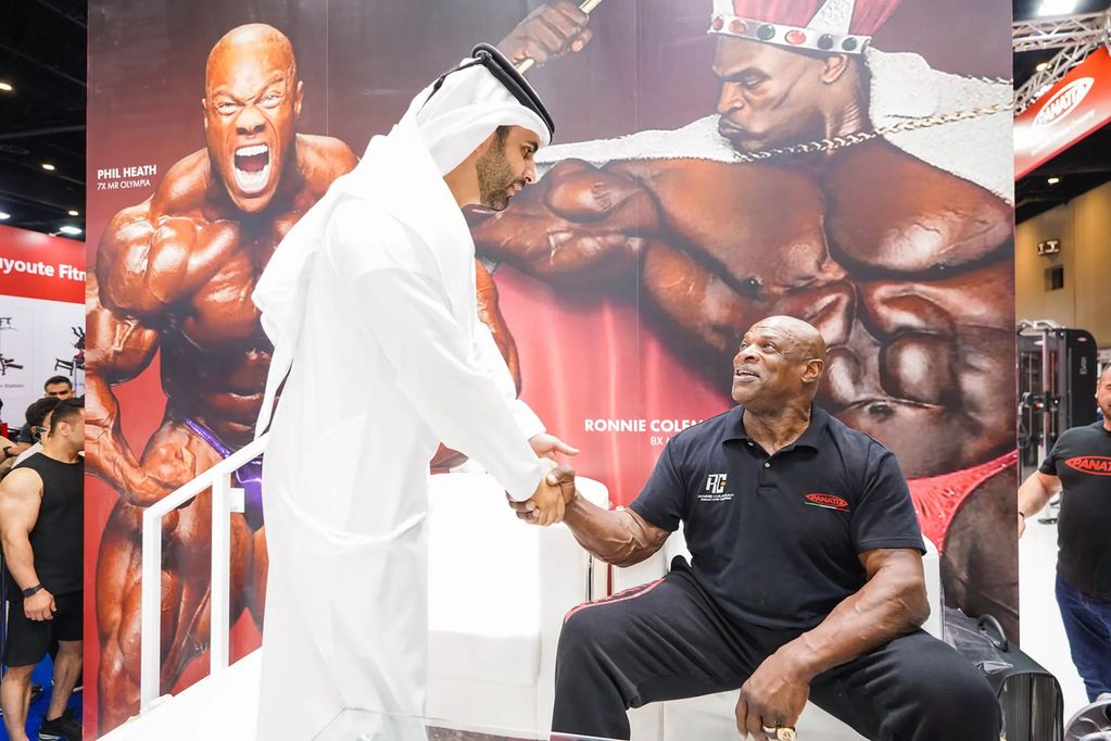 Dubai Muscle Show 2025 (Dubai Muscle Show) 8 dubai muscle show 5