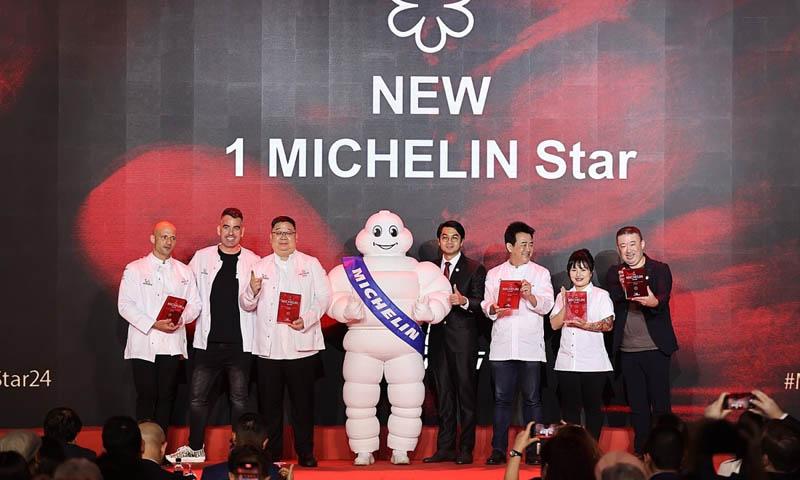 Michelin star winners ceremony; Photo source: VnExpress International; Name of the photographer: unknown