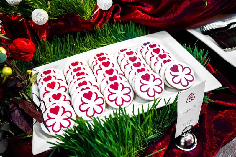 Cookies with a Michelin star design; Photo source: Rachel