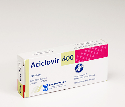 How to take acyclovir 400 tablets for cold sores