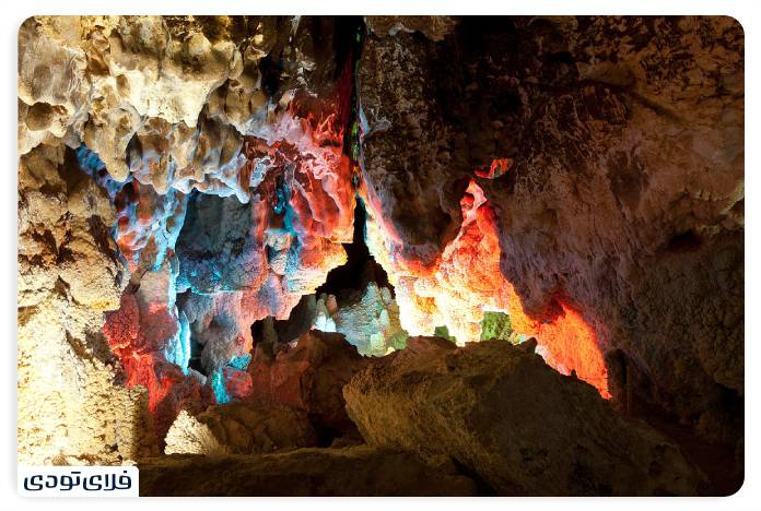 Where is Chal Nakhjir Dilijan cave?