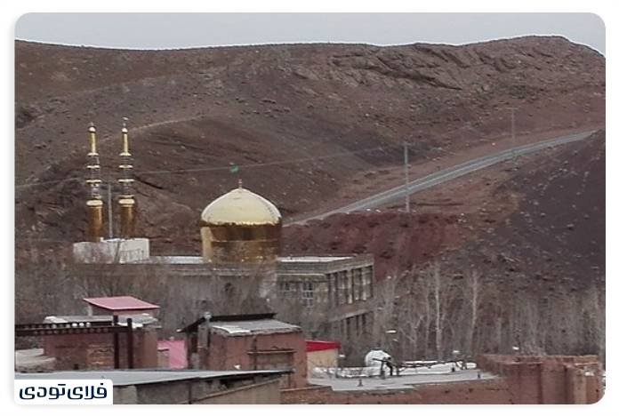 Imamzadegan Horiya Khatun and Kazema Khatun of Dilijan