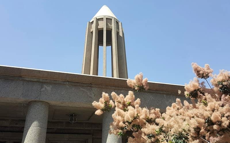 Abu Ali Sina tomb building, photo source: Google Map, photographer: Majid Ghanebasiri