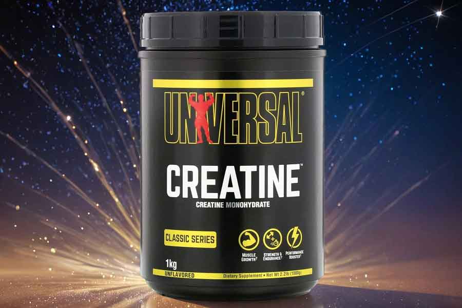 Universal nutrition creatine powder