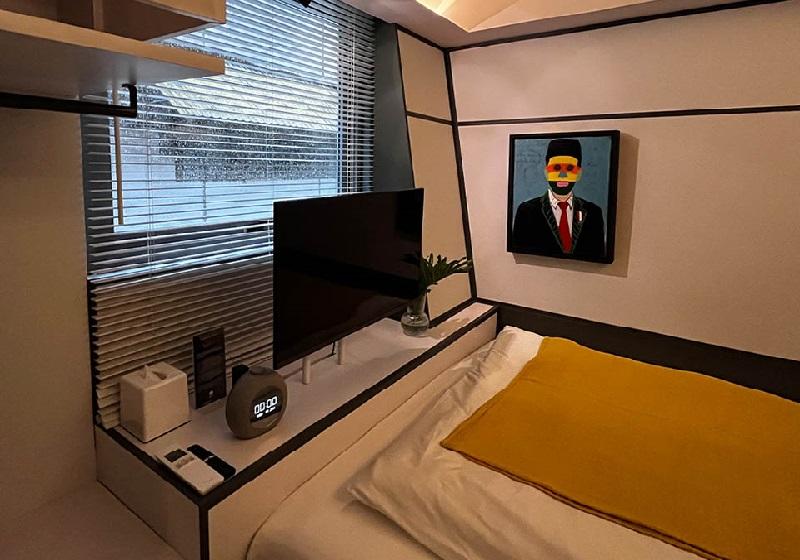 Interior view of PituRoom hotel rooms