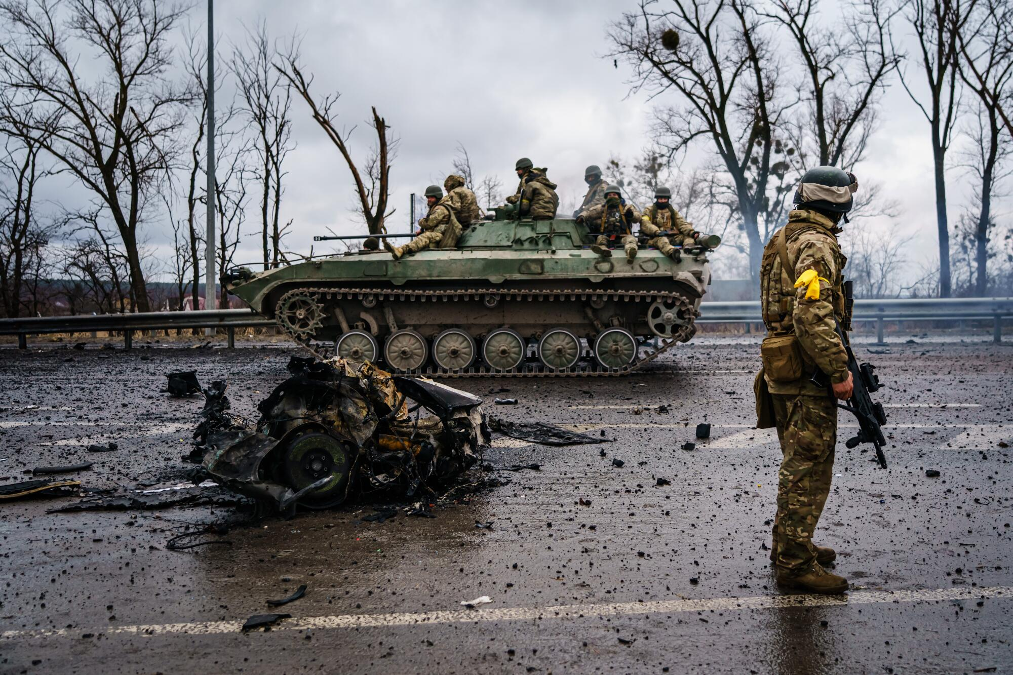 Will Western soldiers be sent to Ukraine?