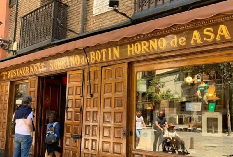 Subrino de Botin restaurant