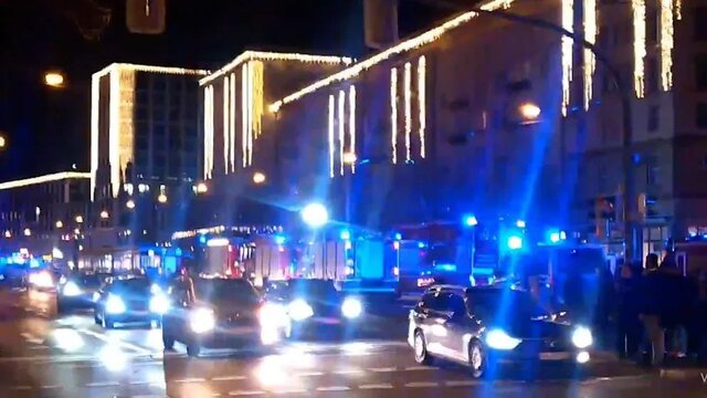 One person was killed when a car collided with a Christmas market in Germany