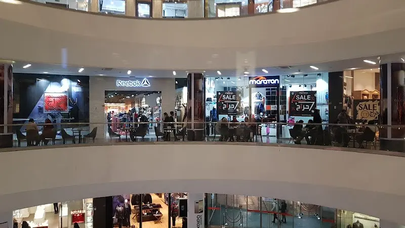 Tajrish shopping center stores. Source: Google Map; Photographer: Unknown