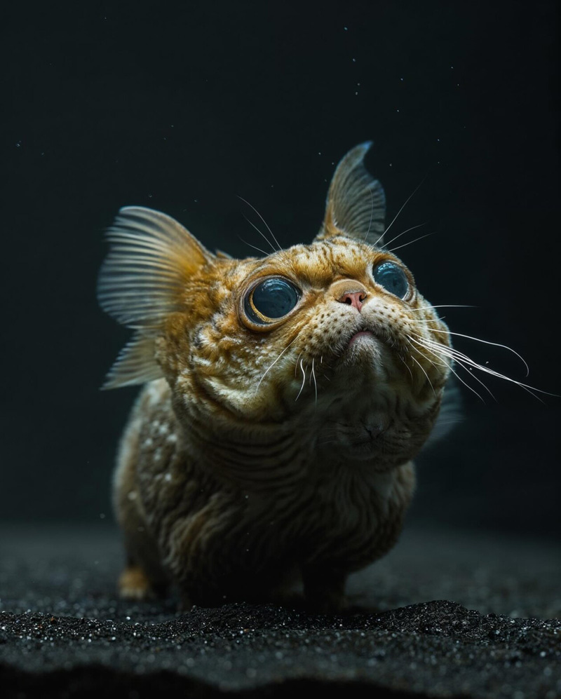 Catfish made with artificial intelligence