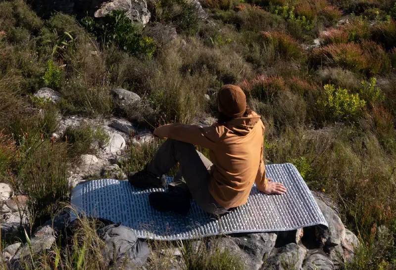 Rolly travel mat for mountaineering. Source: onesport.ir website; Photographer: Unknown