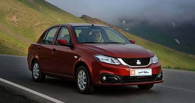 Saipa dual fuel Saina GX-L sales conditions