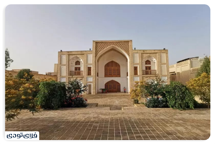 Abdullahabad Saveh mansion 