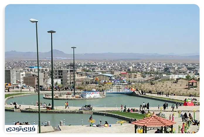 Saveh artificial lake