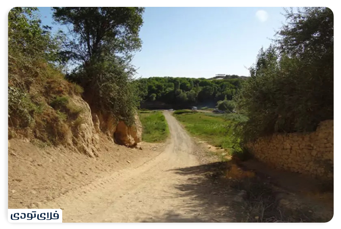 Sangestan and Khalifa Kandi Saveh tourist sample area