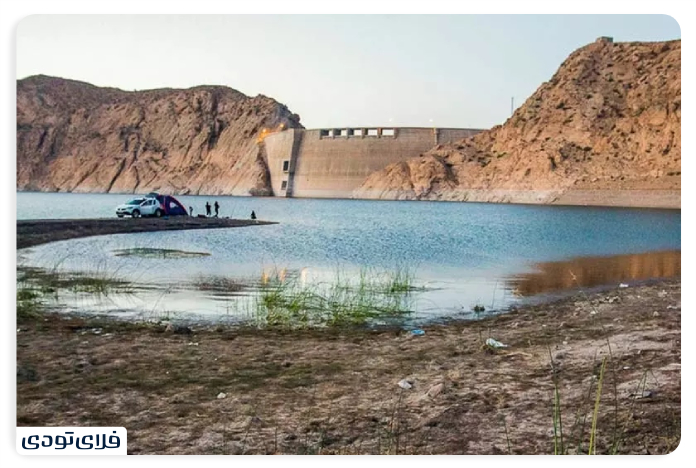 Al Ghadir Dam Lake 1