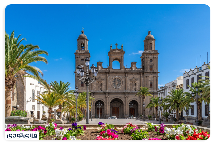 Sights of Las Palmas, Spain 