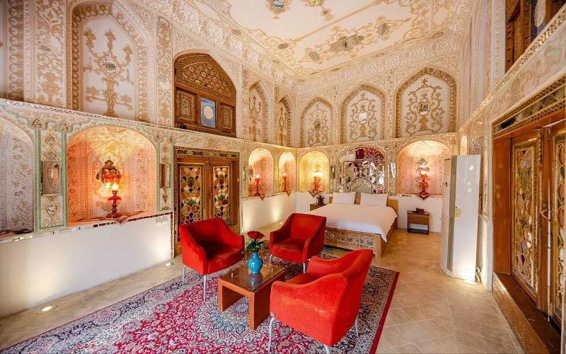 Introducing Abbasi Hotel Isfahan