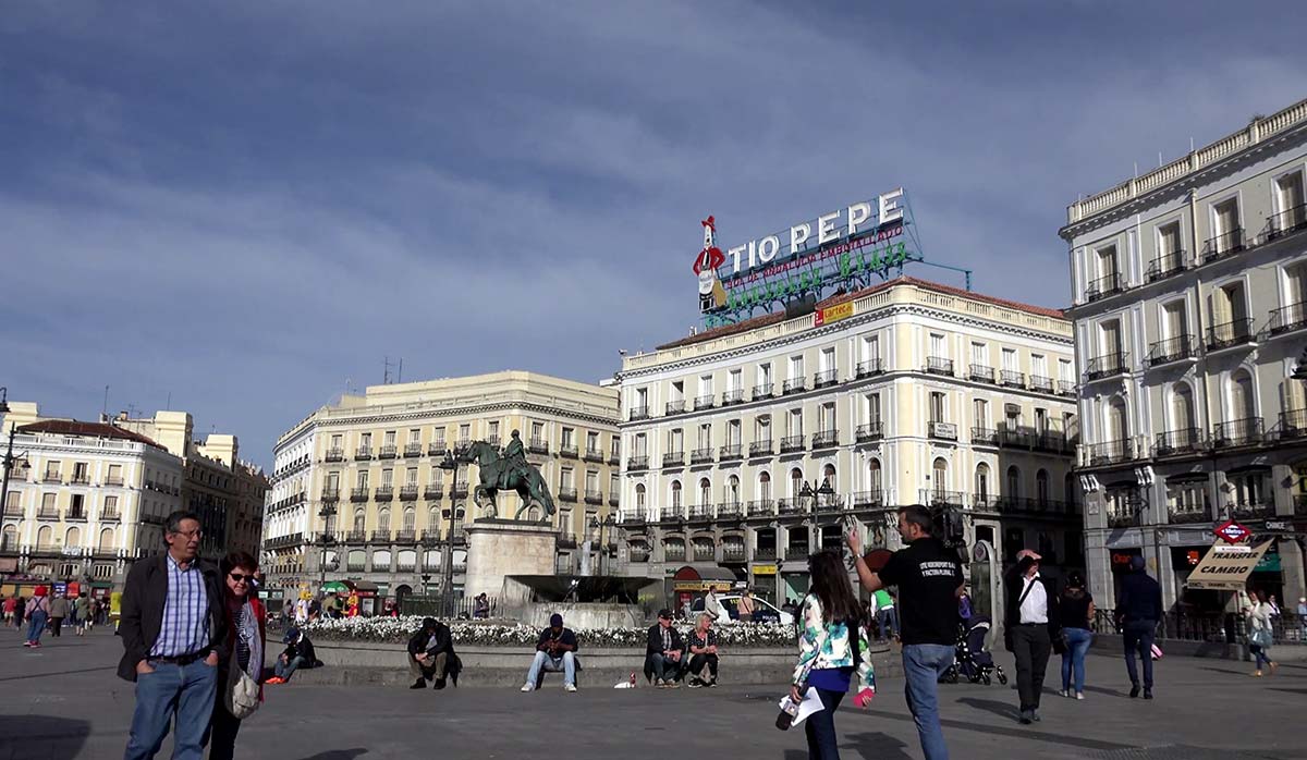 Free entertainment in Spain