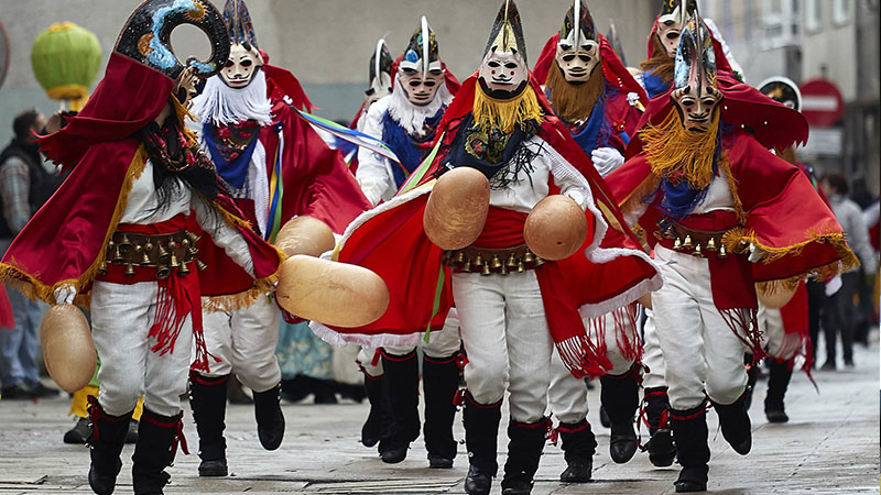 Participation in local festivals in Spain