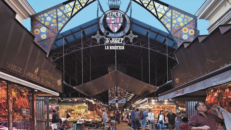 Explore the local markets of Spain